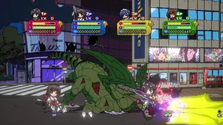 Скриншот 1 к игре Phantom Breaker: Battle Grounds Ultimate