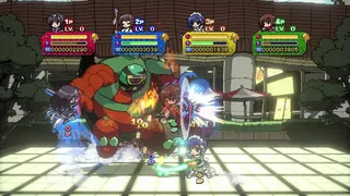 Скриншот 2 к игре Phantom Breaker: Battle Grounds Ultimate