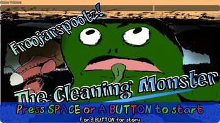 Скриншот 1 к игре Froojarspootz! The Cleaning Monster