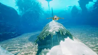 Скриншот 2 к игре Lost boat: VR Underwater Discovery