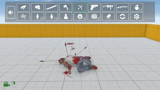 Скриншот 2 к игре Realistic Ragdoll Sandbox