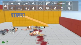 Скриншот 3 к игре Realistic Ragdoll Sandbox