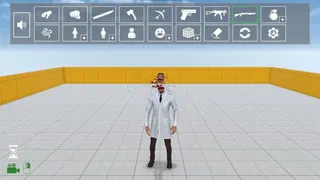 Скриншот 4 к игре Realistic Ragdoll Sandbox