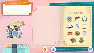 Скриншот 4 к игре Sticker Delight