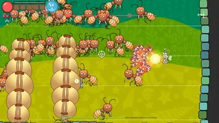 Скриншот 2 к игре Bee Hero: Bug Blaster