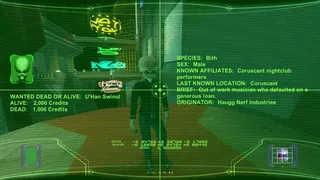 Скриншот 2 к игре STAR WARS: Bounty Hunter