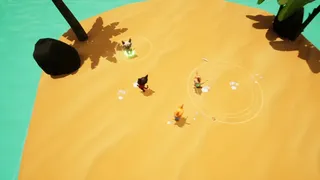 Скриншот 1 к игре Paw Brawl Party