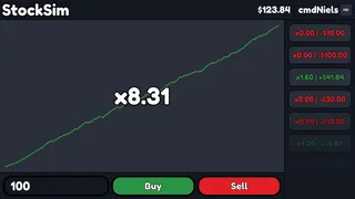 Скриншот 1 к игре StockSim