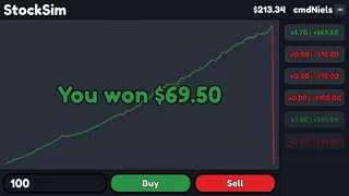 Скриншот 2 к игре StockSim
