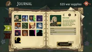Скриншот 2 к игре Tales of Valoris: Swallow's Defenders
