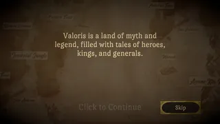Скриншот 5 к игре Tales of Valoris: Swallow's Defenders