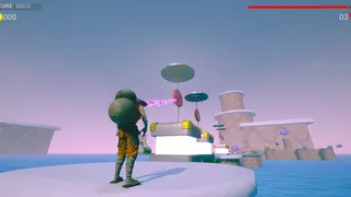 Скриншот 1 к игре Cake Platformer