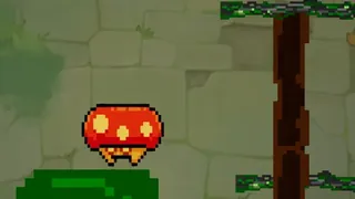 Скриншот 2 к игре MushroomJump/蘑菇跳跳