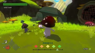 Скриншот 1 к игре Mycelium
