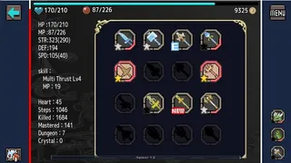 Скриншот 7 к игре Soul Armors Recollect