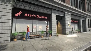 Скриншот 1 к игре Art Shop Simulator