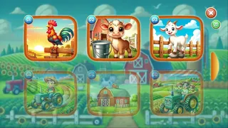 Скриншот 4 к игре Young Detectives: Farm