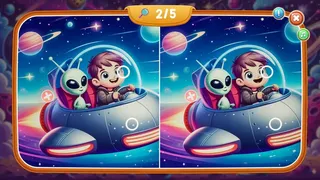 Скриншот 3 к игре Young Detectives: Space