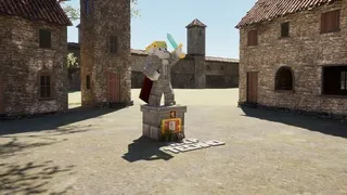 Скриншот 2 к игре Technoblade The Quest Of L'Manburg