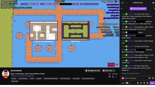Скриншот 8 к игре ChatTDT: Tower Defense Twitch