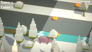 Скриншот 1 к игре Goldy Pig Adventure