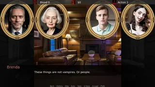 Скриншот 1 к игре Vampirii