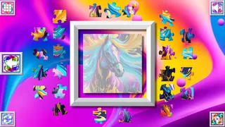 Скриншот 3 к игре Color Splash: Horses
