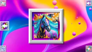 Скриншот 4 к игре Color Splash: Horses