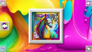 Скриншот 6 к игре Color Splash: Horses