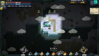 Скриншот 1 к игре The Moon Ate The Sun - A Realtime Turn Based RPG