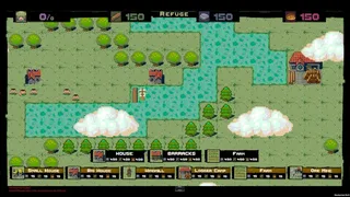 Скриншот 5 к игре The Moon Ate The Sun - A Realtime Turn Based RPG