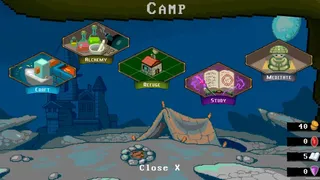 Скриншот 7 к игре The Moon Ate The Sun - A Realtime Turn Based RPG