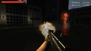 Скриншот 8 к игре Dead Streets: Zombie Blitz
