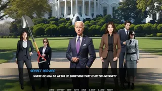 Скриншот 6 к игре Joe Biden Vs. Jeo Boden - Escape From MAGA Chapter 2