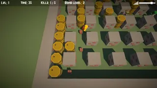 Скриншот 1 к игре Nuke Bomberman