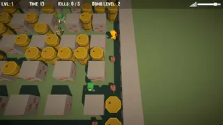 Скриншот 2 к игре Nuke Bomberman