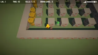 Скриншот 3 к игре Nuke Bomberman