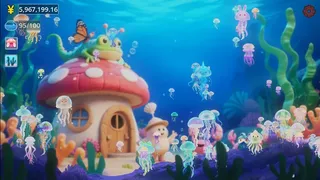 Скриншот 1 к игре Jellyfish blind box 水母盲盒