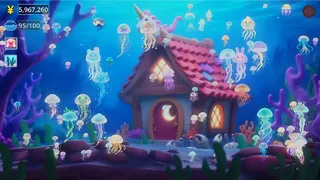 Скриншот 2 к игре Jellyfish blind box 水母盲盒