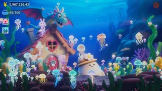 Скриншот 5 к игре Jellyfish blind box 水母盲盒
