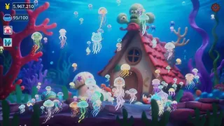 Скриншот 6 к игре Jellyfish blind box 水母盲盒