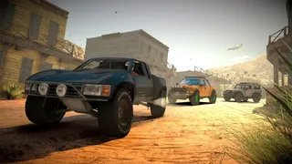 Скриншот 2 к игре REAL CAR Offroad Racing Drift