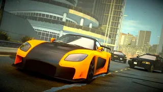 Скриншот 5 к игре REAL CAR Offroad Racing Drift