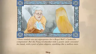 Скриншот 4 к игре Fables Mosaic: Cinderella