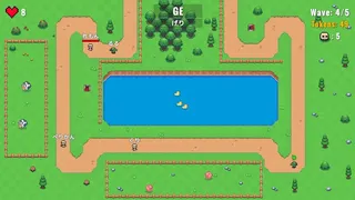 Скриншот 1 к игре Kana Seito Defense