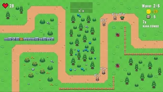 Скриншот 3 к игре Kana Seito Defense