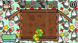Скриншот 2 к игре Pushika - Cat Suika Game