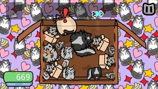 Скриншот 5 к игре Pushika - Cat Suika Game