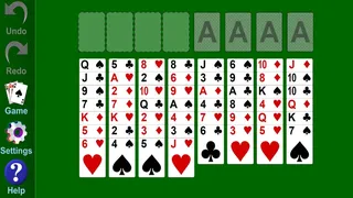 Скриншот 1 к игре FreeCell Solitaire Classic Card Game