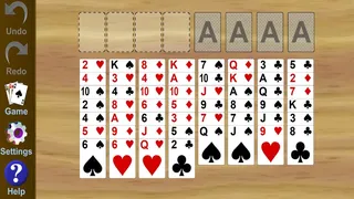 Скриншот 2 к игре FreeCell Solitaire Classic Card Game